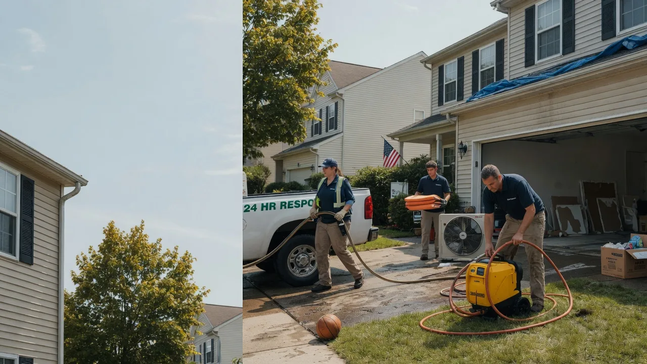 Emergency Water Damage Restoration in Valyermo, CA near me